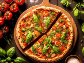 Homemade Vegetarian Pizza: A Step-by-Step Guide to Pizza Perfection