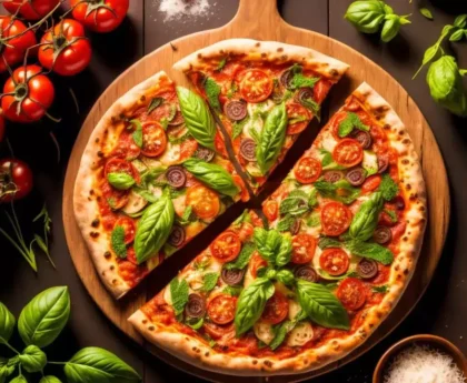 Homemade Vegetarian Pizza: A Step-by-Step Guide to Pizza Perfection